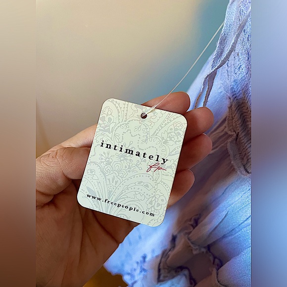 Free People Adella Halter Slip NWT - Picture 13 of 14